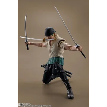 S.H.Figuarts Roronoa Zoro from Netflix One Piece Figure
