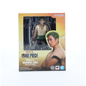 S.H.Figuarts Roronoa Zoro from Netflix One Piece Figure