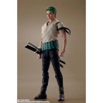 S.H.Figuarts Roronoa Zoro from Netflix One Piece Figure