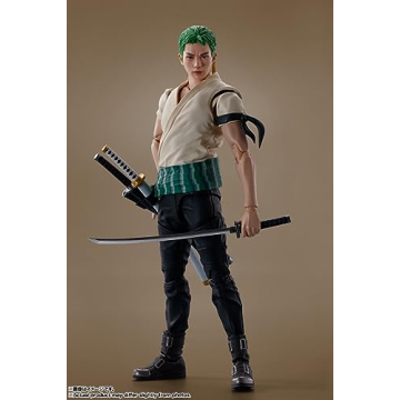 S.H.Figuarts Roronoa Zoro from Netflix One Piece Figure