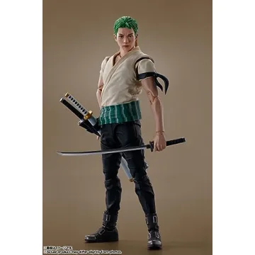 S.H.Figuarts Roronoa Zoro from Netflix One Piece Figure