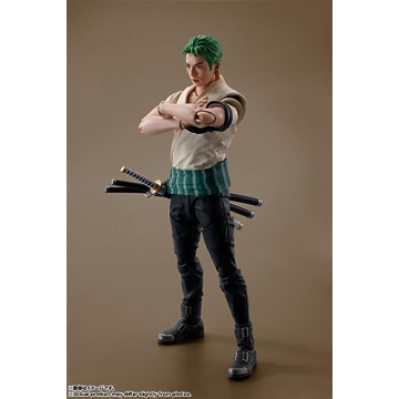 S.H.Figuarts Roronoa Zoro from Netflix One Piece Figure