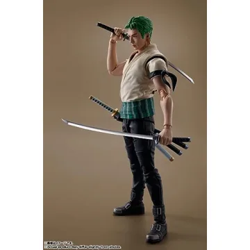 S.H.Figuarts Roronoa Zoro from Netflix One Piece Figure