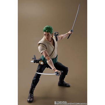 S.H.Figuarts Roronoa Zoro from Netflix One Piece Figure