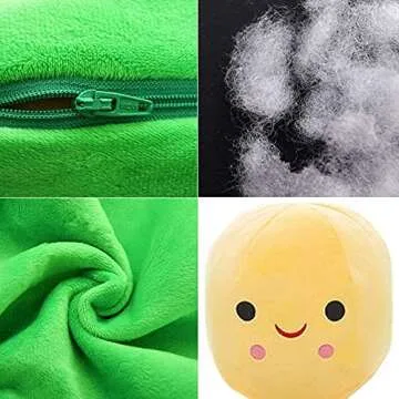 Giant Peas in a Pod Plush Toy for All Ages
