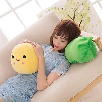 Giant Peas in a Pod Plush Toy for All Ages