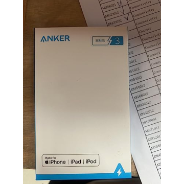 Anker MFi Certified USB C to Lightning Fast Charging Cable