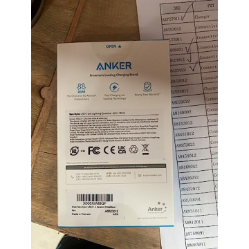 Anker MFi Certified USB C to Lightning Fast Charging Cable