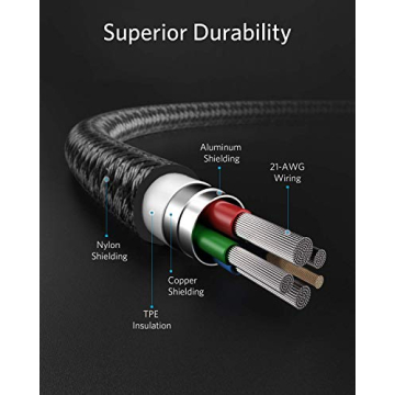 Anker MFi Certified USB C to Lightning Fast Charging Cable