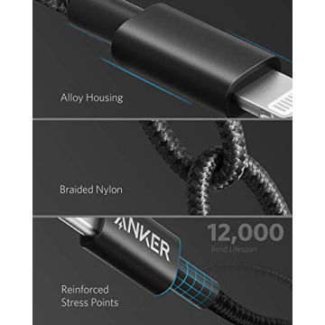 Anker MFi Certified USB C to Lightning Fast Charging Cable