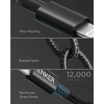Anker MFi Certified USB C to Lightning Fast Charging Cable