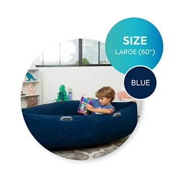 Bouncyband Peapod Sensory Chair for Kids