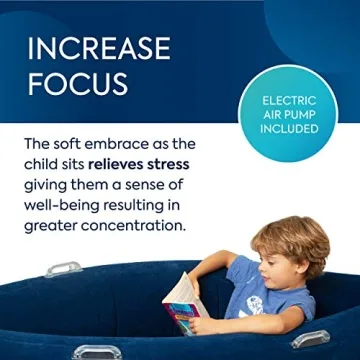 Bouncyband Peapod Sensory Chair for Kids