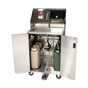 Pro Series Portable Handwashing Sink – Ultimate Hygiene Solution with Wheels