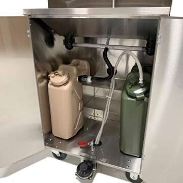 Portable Touchless Handwashing Sink - Pro Series