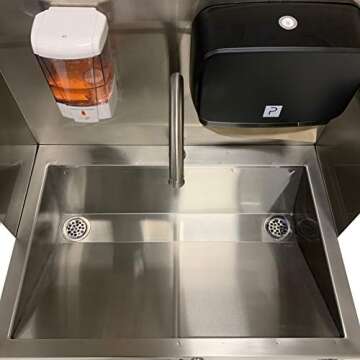 Portable Touchless Handwashing Sink - Pro Series