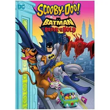 Scooby-Doo! & Batman: The Brave and the Bold - Exciting Animated DVD Adventure