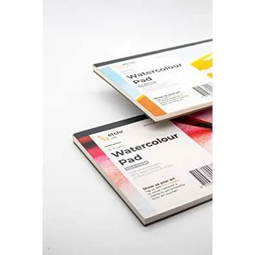ETCHR Watercolor Block – A5 Hot Press Art Pad
