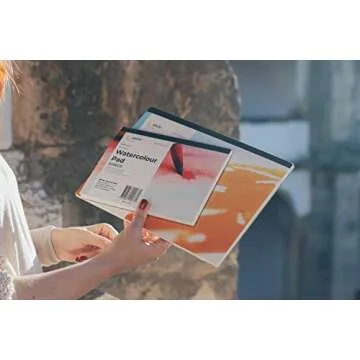 ETCHR Watercolor Block – A5 Hot Press Art Pad