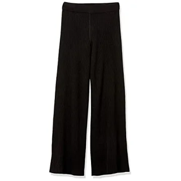 The Drop Women's Catalina Pull-On Sweater Pants - Black XL