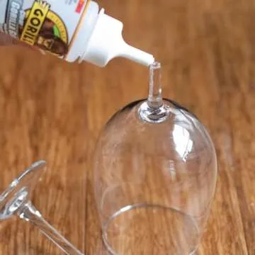 Gorilla Clear Glue, 5.75 Ounce Bottle, Clear