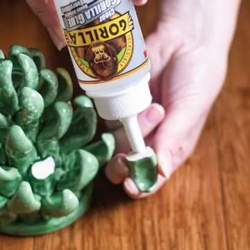 Gorilla Clear Glue, 5.75 Ounce Bottle, Clear