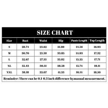 Yanfoam 2 Piece Outfits for Women Sexy Summer Ribbed Crop Tank Top High Waist Biker Workout Shorts Set Club Outfits Blue XL