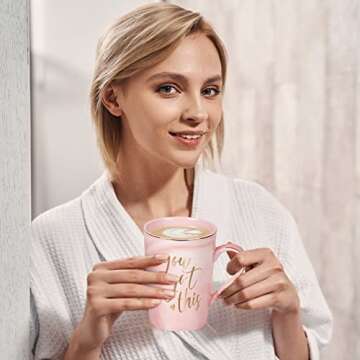 You Got This Mug, Inspirational Motivational Get Well Soon Gifts for Her Women, Going Away Farewell ...