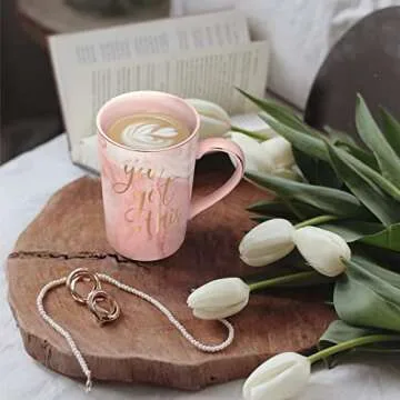 You Got This Mug, Inspirational Motivational Get Well Soon Gifts for Her Women, Going Away Farewell Gifts for Coworkers Women, Encouragement Gifts for Female Friends Employees, Coffee Mugs for Women