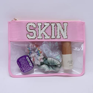 Stylish Water-resistant Kaymey Chenille Pouch for Travel