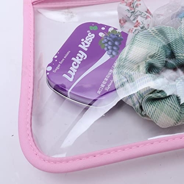 Stylish Water-resistant Kaymey Chenille Pouch for Travel