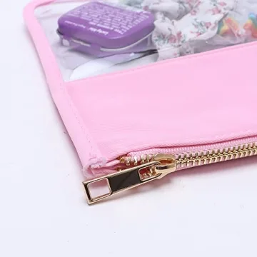 Stylish Water-resistant Kaymey Chenille Pouch for Travel