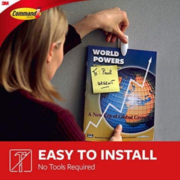 Command Spring Clip for Damage-Free Hanging Solutions