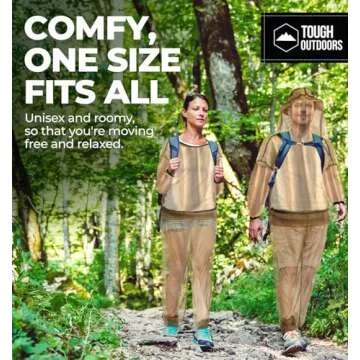 Mosquito Pants - Lightweight Bug Protection for Outdoors