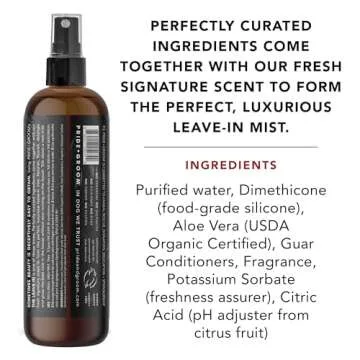 Pride and Groom Leave-in Dog Conditioner & Detangler Spray