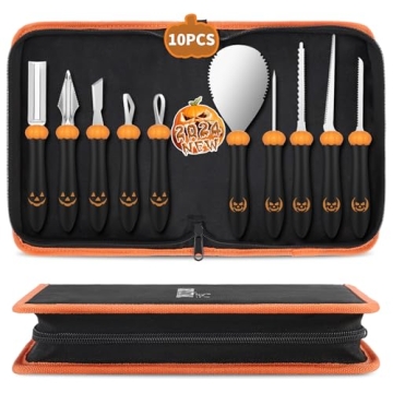 Professional CHRYZTAL Pumpkin Carving Kit for Halloween