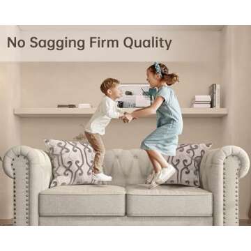 Elegant Morden Fort Chesterfield Sofa for Modern Living