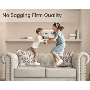 Elegant Morden Fort Chesterfield Sofa for Modern Living