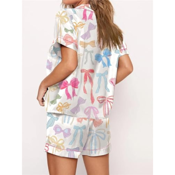 Chic Hassembly Satin Pajama Set for Casual Comfort