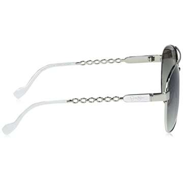Jessica Simpson UV400 Aviator Sunglasses for Women