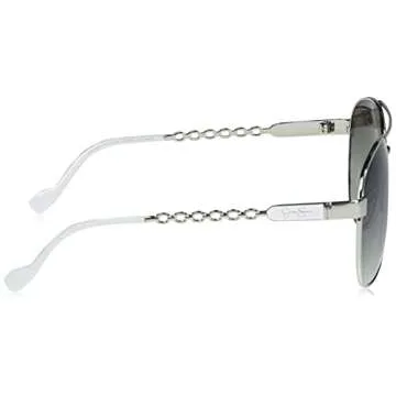 Jessica Simpson UV400 Aviator Sunglasses for Women