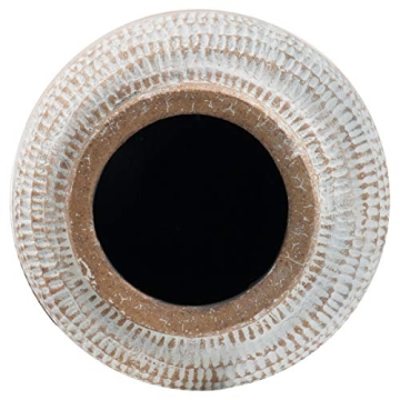 Foreside Home Antique Brown Glazed Planter Pot