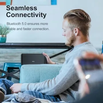 DOSS SoundBox Touch Portable Bluetooth Speaker