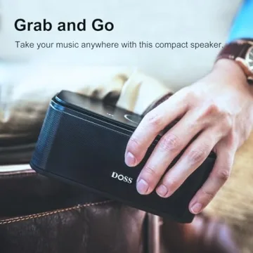 DOSS SoundBox Touch Portable Bluetooth Speaker