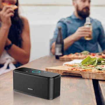 DOSS SoundBox Touch Portable Bluetooth Speaker
