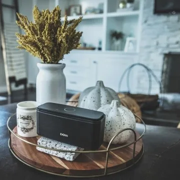 DOSS SoundBox Touch Portable Bluetooth Speaker