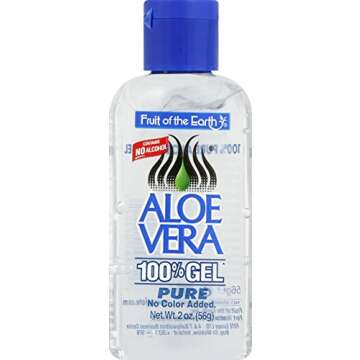 Fruit Of The Earth 100% Aloevera 2 oz. Gel