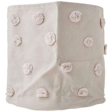 PEHR Pom Pom Bin, Blush