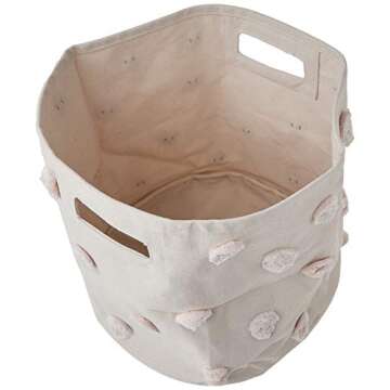 PEHR Pom Pom Bin, Blush