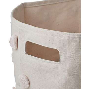 PEHR Pom Pom Bin, Blush